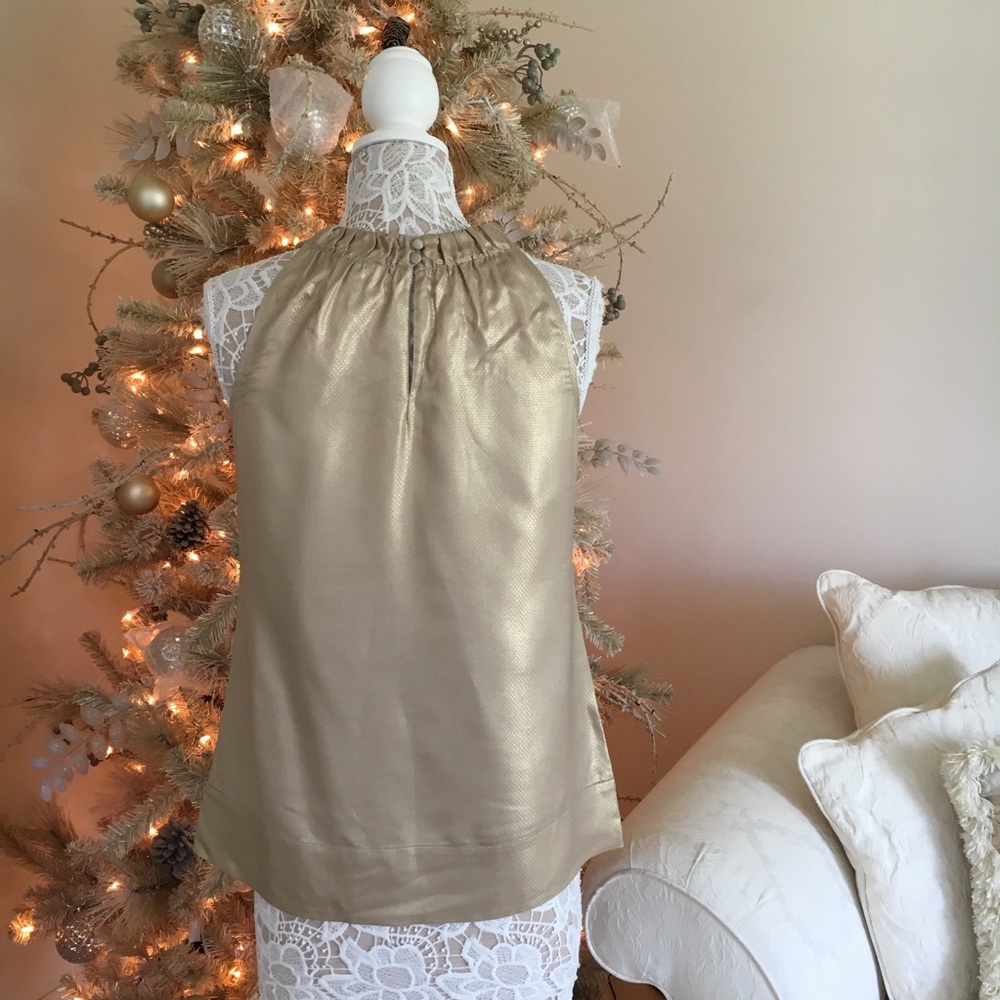 $129 Retail White house Black Market top - Picture 5 of 8